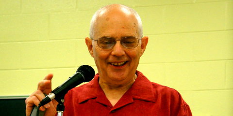 Philip Goldberg presenting in Conference 2011