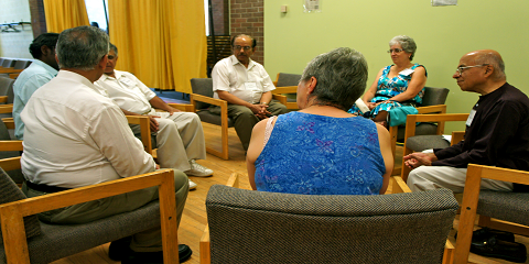 Small Group Mindful Listening Session