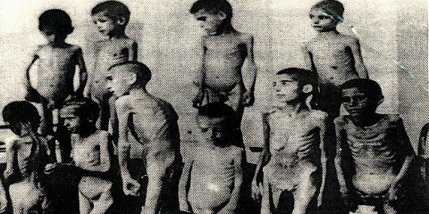 The Holocaust: Romani children in Auschwitz